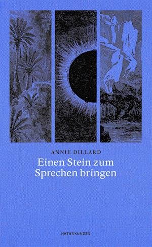 Cover for Annie Dillard · Einen Stein zum Sprechen bringen (Bog) (2022)