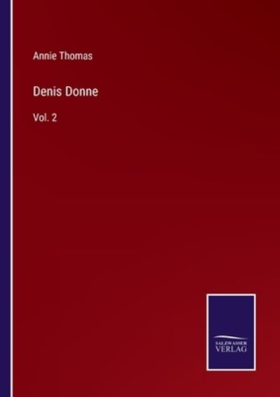 Cover for Annie Thomas · Denis Donne (Paperback Book) (2022)