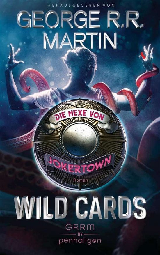 Cover for Martin · Wild Cards - Die Hexe von Jokert (Book)