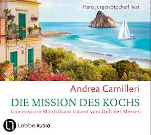 Cover for Andrea Camilleri · Die Mission des Kochs (Hörbuch (CD)) (2024)