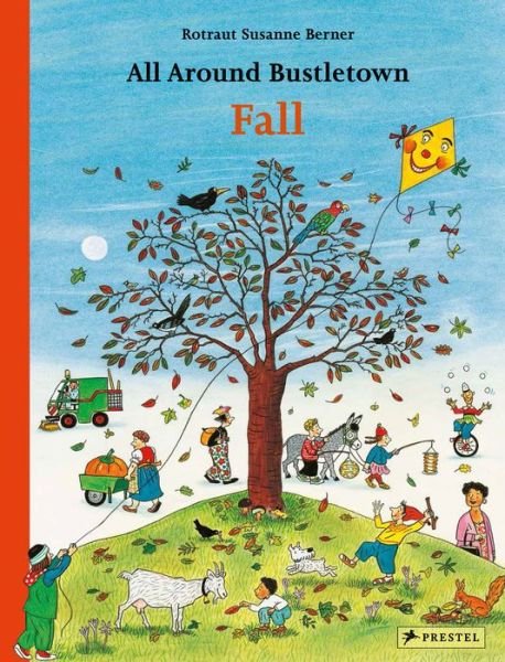 Cover for Rotraut Susanne Berner · All Around Bustletown: Fall (Board book) (2020)