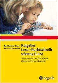 Cover for Schulte-Körne · Ratgeber Lese- / Rechtschre (Book)