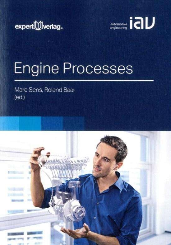 Cover for Sens · Engine Processes (Bog)