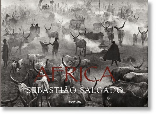 Sebastiao Salgado. Africa - Mia Couto - Livros - TASCHEN - 9783822856222 - 14 de setembro de 2007