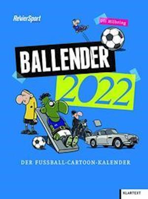 Cover for Oli Hilbring · Ballender 2022 (Calendar) (2021)