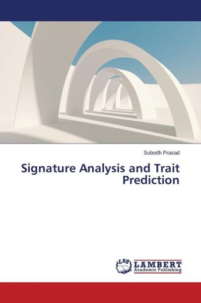 Cover for Prasad Subodh · Signature Analysis and Trait Prediction (Paperback Book) (2014)