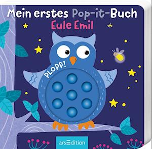 Cover for Mein Erstes Pop-it-buch · Eule Emil (Book)