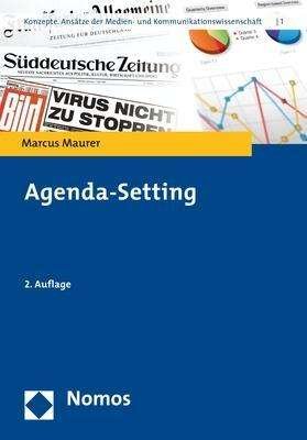 Cover for Maurer · Agenda-Setting (Bok)