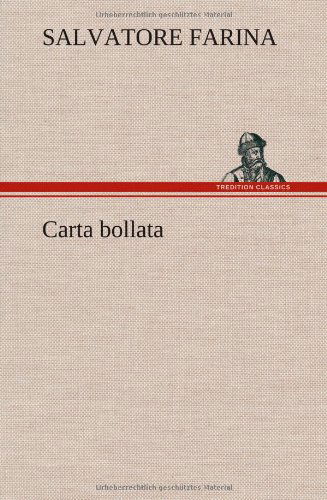 Cover for Salvatore Farina · Carta Bollata (Hardcover Book) [German edition] (2012)