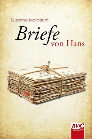 Cover for Maibaum · Briefe von Hans (Book)