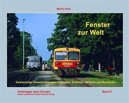 Cover for Gold · Fenster zur Welt (Buch)