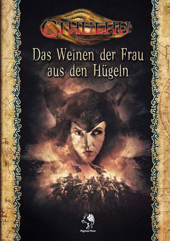 Cover for Cthulhu · Das Weinen der Frau aus den Hü (Bok)