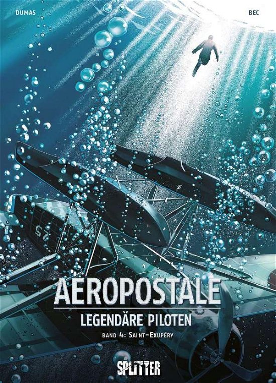 Cover for Bec · Aeropostal - Legendäre Piloten. Ban (Book)