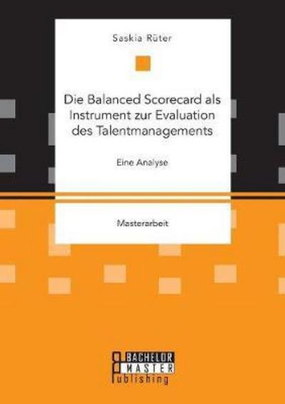 Cover for Rüter · Die Balanced Scorecard als Instru (Bok) (2016)