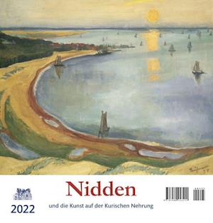 Cover for Atelier Im Bauernhaus · Nidden 2022 Postkartenkalender (Calendar) (2021)