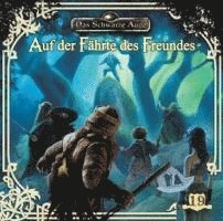 Cover for Das Schwarze Auge · Auf Der Fährte Des Freundes - Folge 19 (CD) (2023)