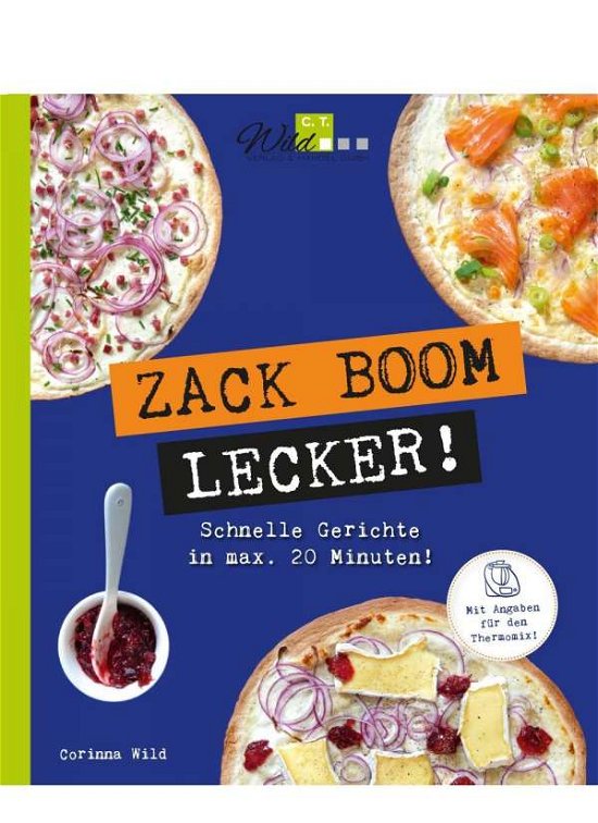Cover for Wild · Zack Boom Lecker! (Bog)