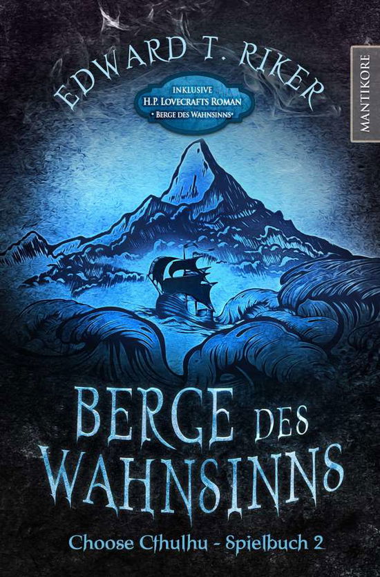 Cover for Riker · Choose Cthulhu 2 - Berge des Wahn (Book)