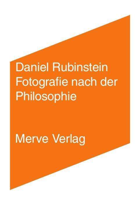 Cover for Rubinstein · Fotografie nach der Philosop (Book)