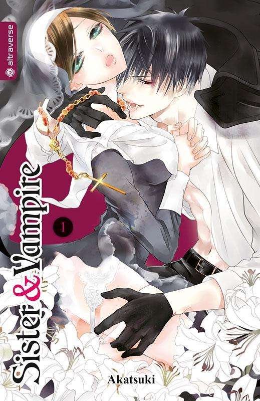 Cover for Akatsuki · Sister &amp; Vampire 01 (Book)