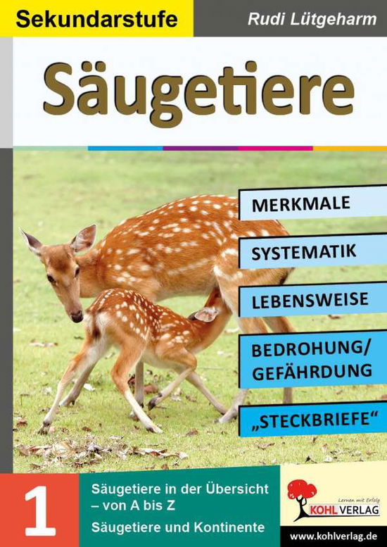 Cover for Lütgeharm · Säugetiere - Merkmale.1 (Book)