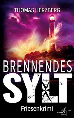 Cover for Thomas Herzberg · Brennendes Sylt (Book) (2024)