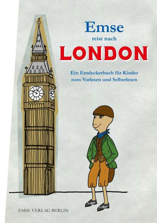 Cover for Murati · Emse reist nach London (Book)