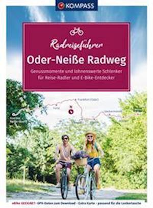 Cover for KOMPASS Radreiseführer Oder-Neiße Radweg (Book) (2022)