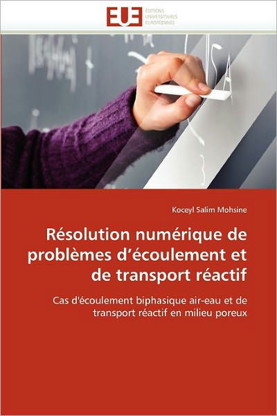 Cover for Koceyl Salim Mohsine · Résolution Numérique De Problèmes D'écoulement et De Transport Réactif: Cas D'écoulement Biphasique Air-eau et De Transport Réactif en Milieu Poreux (Pocketbok) [French edition] (2018)