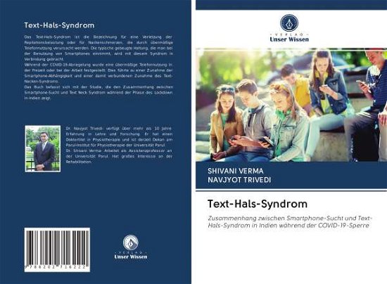 Cover for Verma · Text-Hals-Syndrom (Bog)