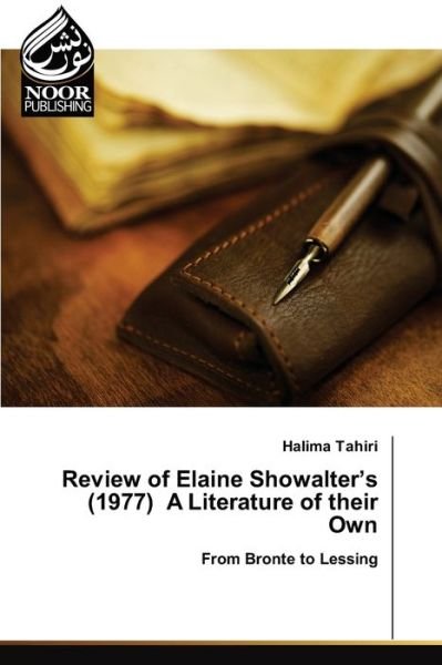 Cover for Tahiri · Review of Elaine Showalter's (19 (Book) (2020)