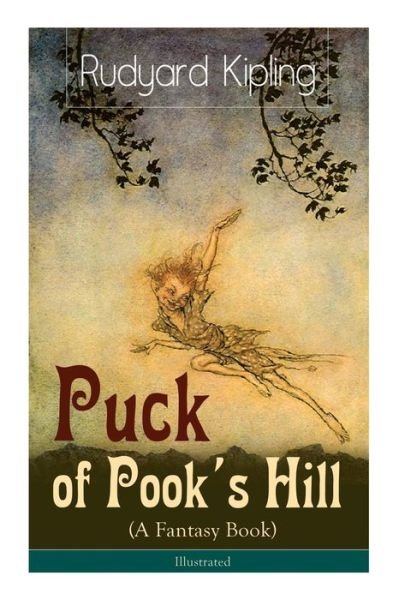 Cover for Rudyard Kipling · Puck of Pook's Hill (A Fantasy Book) - Illustrated (Paperback Bog) (2019)