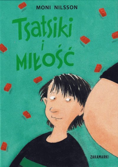 Cover for Moni Nilsson · Tsatsiki: Tsatsiki och kärleken (Polska) (Inbunden Bok) (2012)