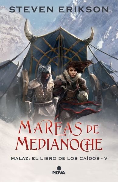 Cover for Steven Erikson · Mareas de Media Noche / Midnight Tides (Book) (2019)