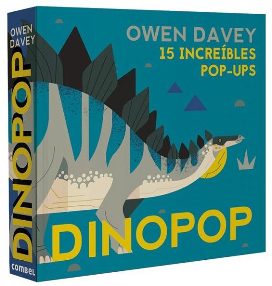 Cover for Owen Davey · Dinopop / Pd. (Pop Up) (Hardcover Book) (2020)