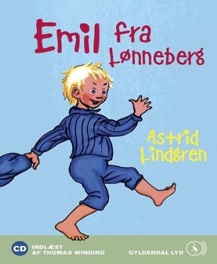 Cover for Astrid Lindgren · Emil fra Lønneberg (CD) [2. udgave] (2007)