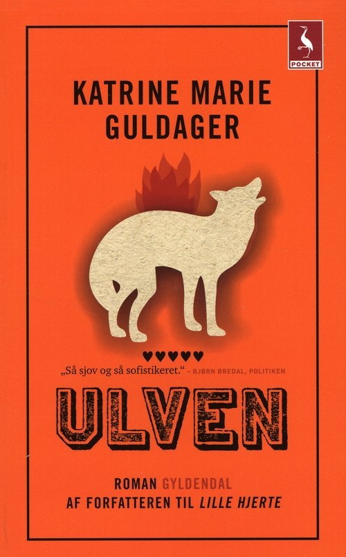 Cover for Katrine Marie Guldager · Ulven (Bok) [2:a utgåva] (2012)