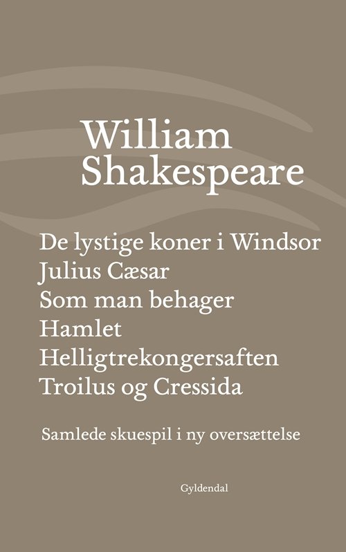 Cover for William Shakespeare · Shakespeares samlede skuespil. BK: Samlede skuespil / bd. 4 (Bound Book) [1e uitgave] [Indbundet] (2013)