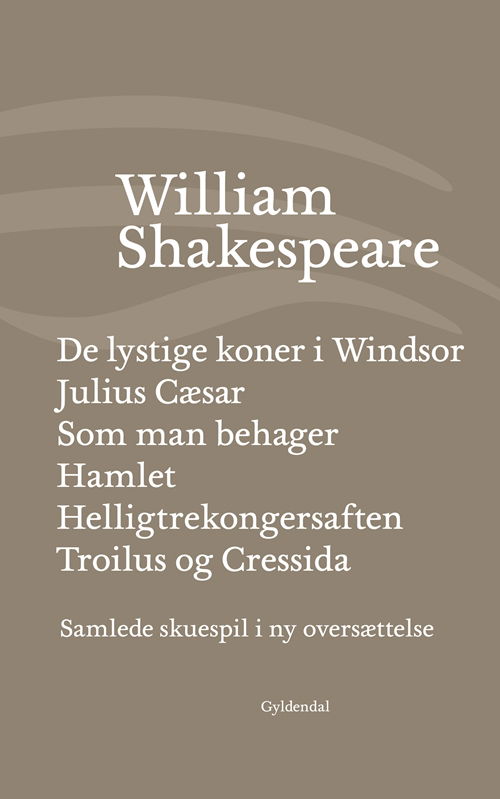 William Shakespeare · Shakespeares samlede skuespil. BK: Samlede skuespil / bd. 4 (Innbunden bok) [1. utgave] [Indbundet] (2013)