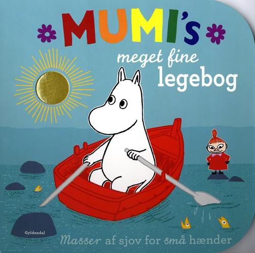 Cover for Tove Jansson · Mumi: MUMI's meget fine legebog (Cardboard Book) [1st edition] (2014)