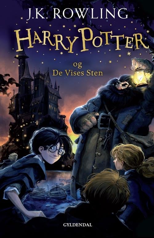 Cover for J. K. Rowling · Harry Potter: Harry Potter 1 - Harry Potter og De Vises Sten (Bound Book) [6. Painos] (2015)