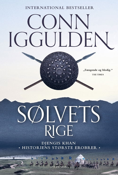 Cover for Conn Iggulden · Djengis Khan-serien: Sølvets rige (Paperback Bog) [3. udgave] (2020)