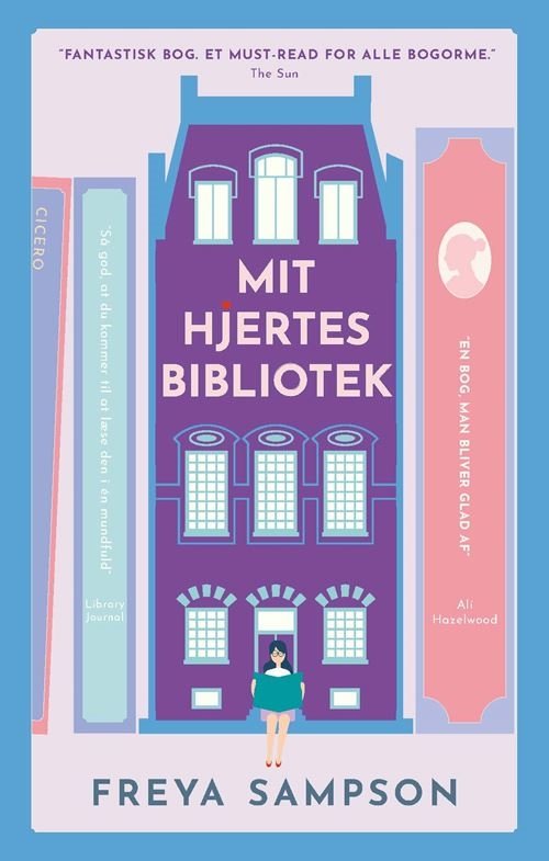 Cover for Freya Sampson · Mit hjertes bibliotek (Poketbok) [1:a utgåva] (2023)