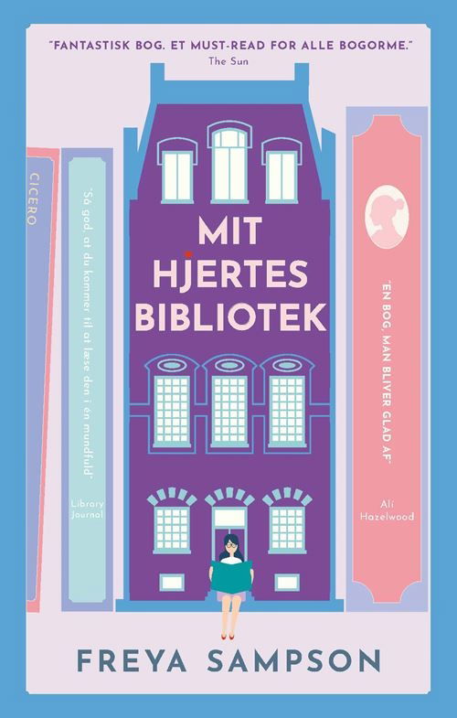 Mit hjertes bibliotek - Freya Sampson - Bøger - Cicero - 9788702355222 - 26. januar 2023