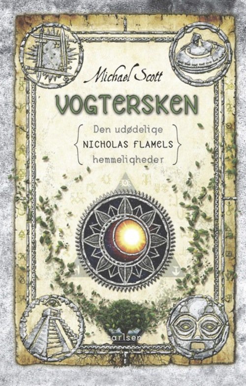 Cover for Michael Scott · Vogtersken - Den udødelige Nicholas Flamels hemmeligheder 6 (Hardcover bog) [1. udgave] (2012)