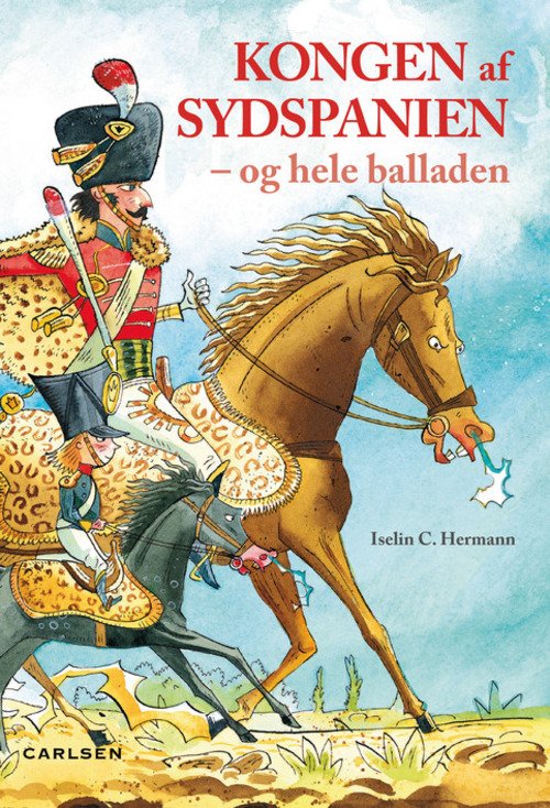 Cover for Iselin C. Hermann · Kongen af Sydspanien (Heftet bok) [4. utgave] (2014)