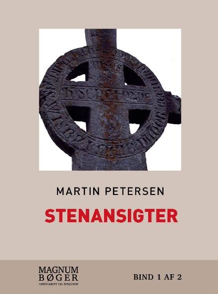 Cover for Martin Petersen · Stenansigter (Hæftet bog) [2. udgave] (2017)