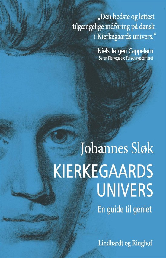 Cover for Johannes Sløk · Kierkegaards univers. En guide til geniet (Sewn Spine Book) [4º edição] (2019)