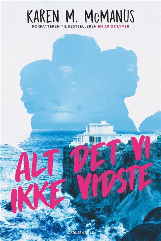 Cover for Karen M. McManus · Alt det vi ikke vidste (Taschenbuch) [1. Ausgabe] (2020)