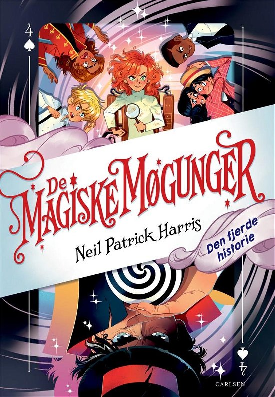 Cover for Neil Patrick Harris · De Magiske Møgunger: De Magiske Møgunger (4) Den fjerde historie (Bound Book) [1th edição] (2021)